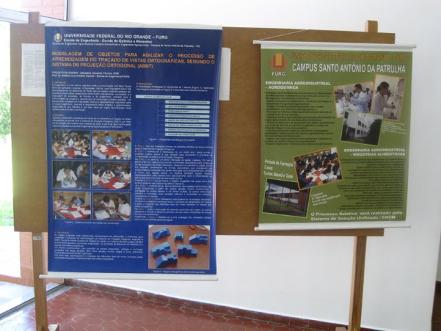 Exposição de Banners