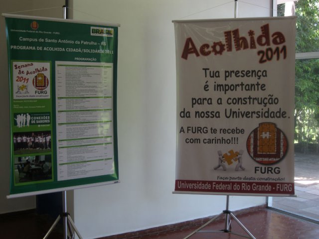 Exposição de Banners