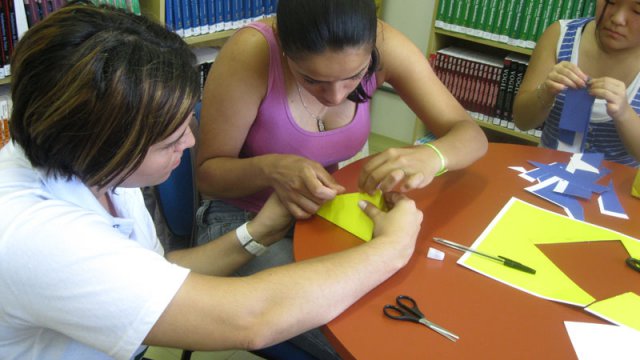 Oficina de Sólidos Geométricos
